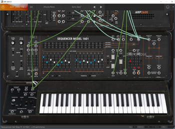 ARP2600 V3 screenshot 2