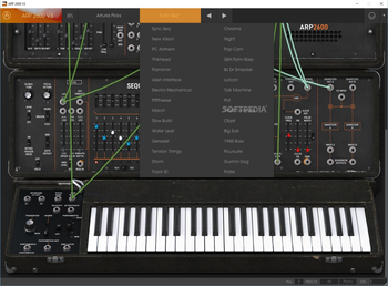 ARP2600 V3 screenshot 3