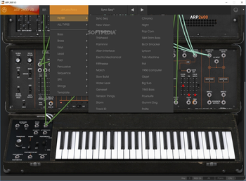 ARP2600 V3 screenshot 4