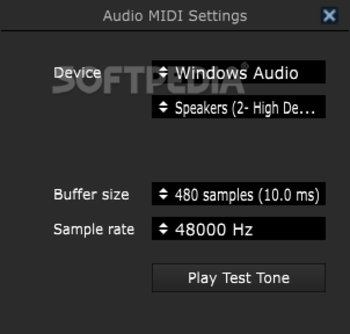 ARP2600 V3 screenshot 7