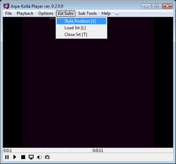 Arpa Kolla Player screenshot 6