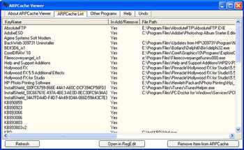 ARPCache Viewer screenshot 2