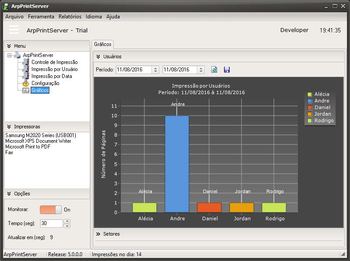 ArpPrintServer screenshot