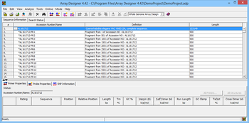 Array Designer screenshot