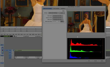 ARRIRAW AMA for Avid screenshot