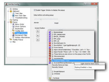ArsClip screenshot