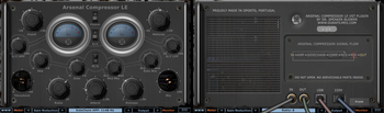 Arsenal Compressor screenshot