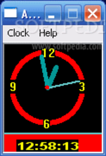 Art Clock screenshot