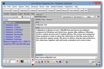 Art Collector Organizer Pro screenshot