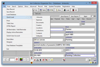 Art Collector Organizer Pro screenshot 2