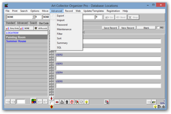 Art Collector Organizer Pro screenshot 5