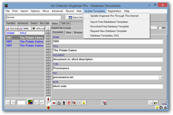 Art Collector Organizer Pro screenshot 6