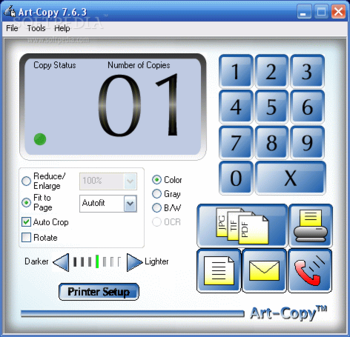 Art-Copy Business screenshot