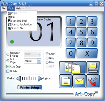 Art-Copy Business screenshot 2