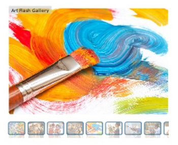 Art Flash Gallery screenshot