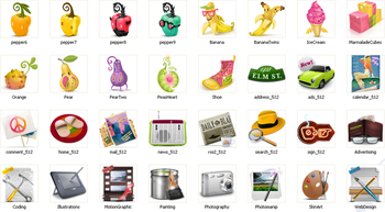 Art Icons screenshot 2