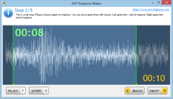 ART Ringtone Maker screenshot