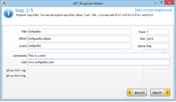 ART Ringtone Maker screenshot 2