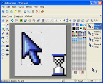 ArtCursors screenshot 2