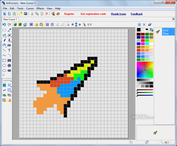 ArtCursors screenshot 3