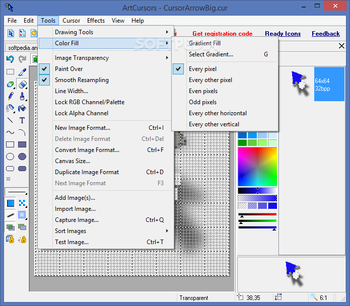 ArtCursors screenshot 4