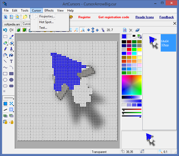 ArtCursors screenshot 5