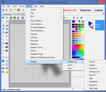 ArtCursors screenshot 6