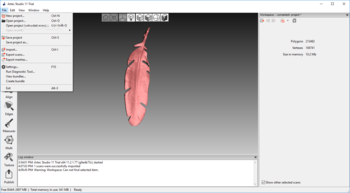 Artec Studio screenshot 10