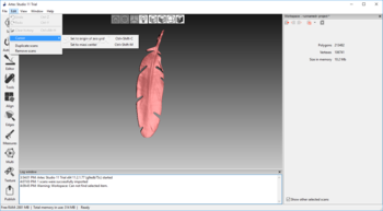 Artec Studio screenshot 11