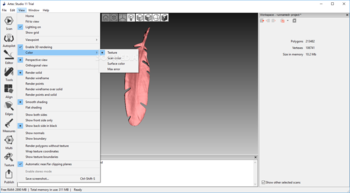 Artec Studio screenshot 12