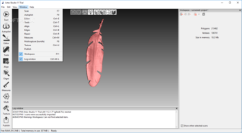 Artec Studio screenshot 13