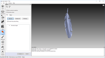 Artec Studio screenshot 6