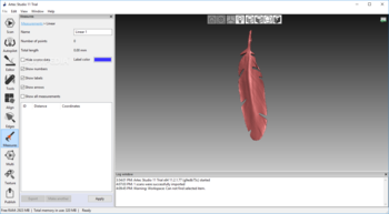 Artec Studio screenshot 7