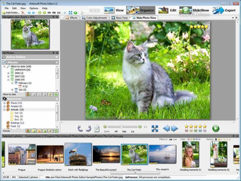 Artensoft Photo Editor screenshot 2