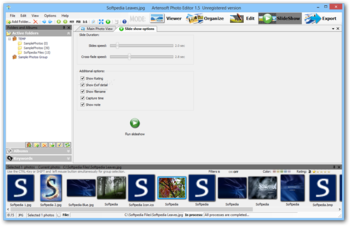 Artensoft Photo Editor screenshot 5