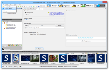 Artensoft Photo Editor screenshot 6