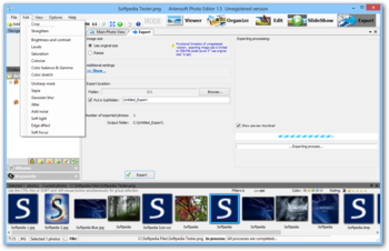 Artensoft Photo Editor screenshot 7