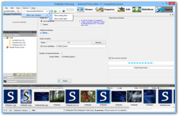 Artensoft Photo Editor screenshot 9