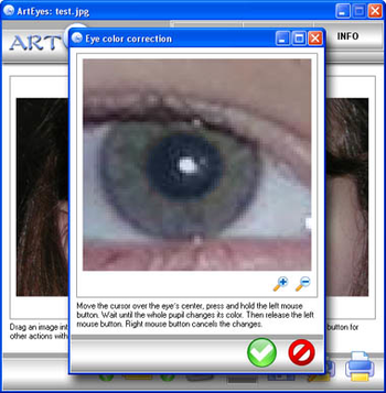 ArtEyes screenshot 2