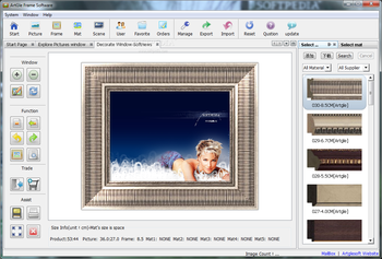 ArtGle Frame Software screenshot 4