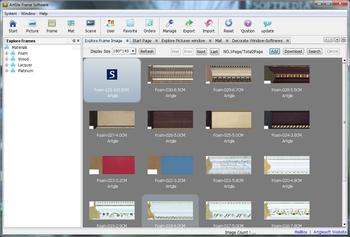 ArtGle Frame Software screenshot 5