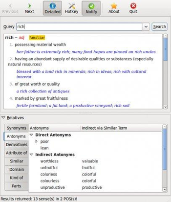 Artha Portable screenshot