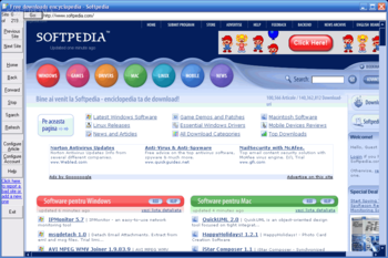 Article Distributor screenshot