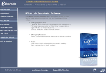 Article Submitter Enterprise Edition screenshot