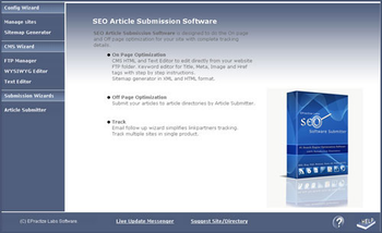 Article Submitter Standard Edition screenshot 2