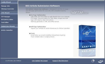Article Submitter Standard Edition screenshot 3