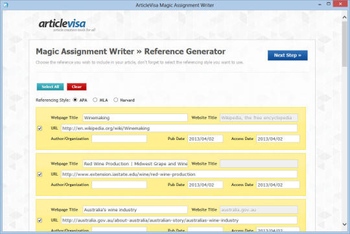 ArticleVisa Magic Assignment Writer screenshot 5