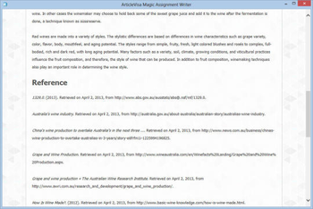 ArticleVisa Magic Assignment Writer screenshot 7