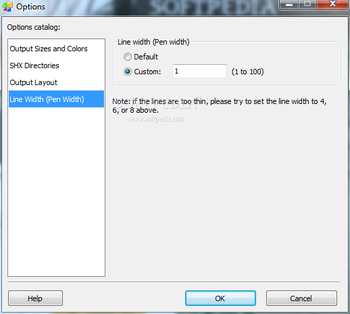 articuCAD DWG DXF to PDF Converter screenshot 5