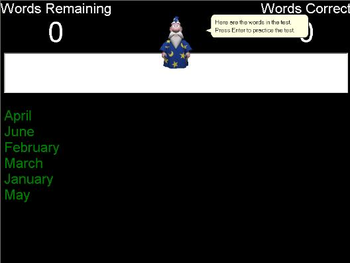 Articulate Spelling screenshot